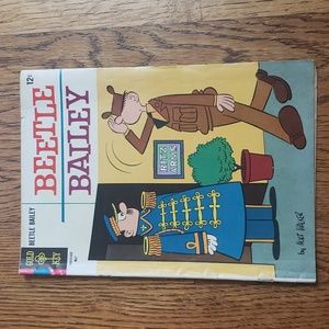 Vintage 60s Beetle Bailey No. 53 Gold Key Comics Comic Book